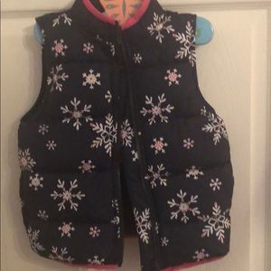 Little Girls Puffer Vest